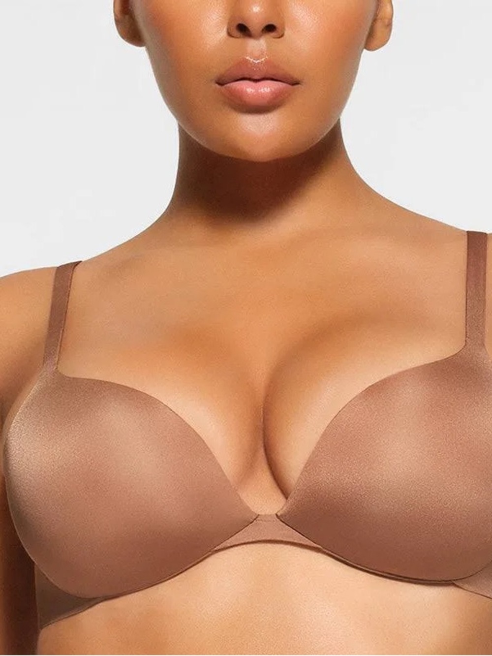 SKIMS ultimate plunge push up bra